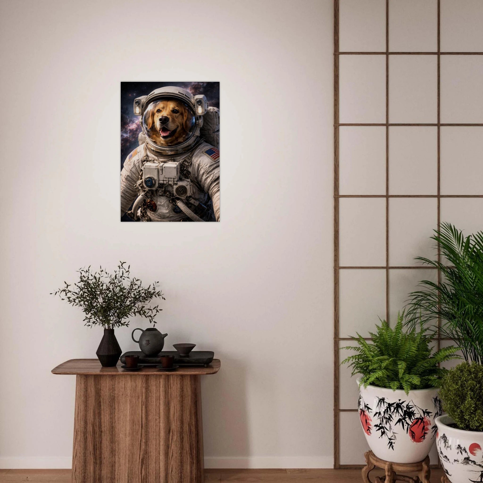 The Astronaut — Museumsqualität - Poster aus dem Kosmos - FurTales
