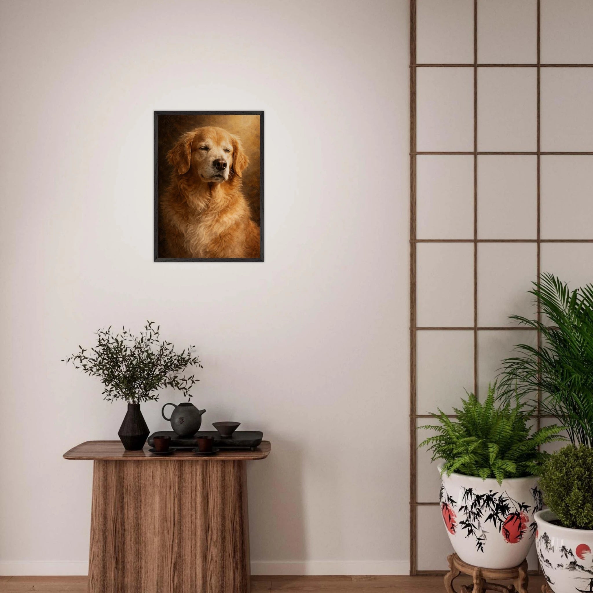 The Memorial — Gerahmtes Erinnerungsporträt für einen würdigen Platz - FurTales